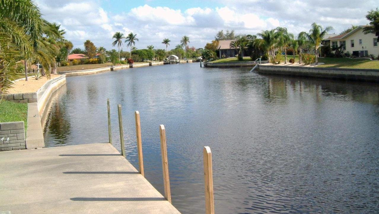 !New! Villa Sunshine Private Pool Cape Coral Exterior photo